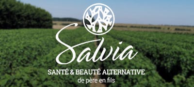 Salvia Nutrition : passion des plantes, soin de la terre