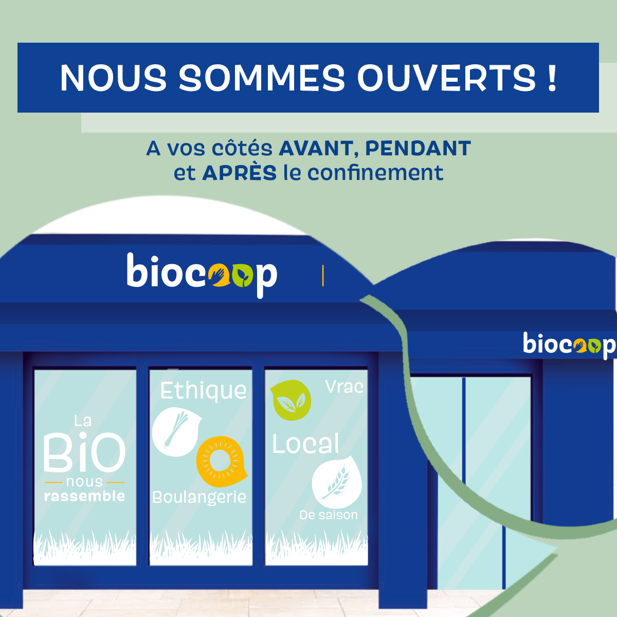 A vos côtés avant, pendant et après le confinement ! A vos côtés avant, pendant et après le confinement !