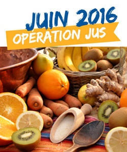 En Juin c'est le Festival des Jus ! En Juin c'est le Festival des Jus !