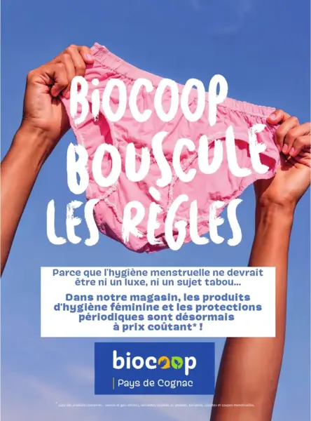 Biocoop bouscule les règles !